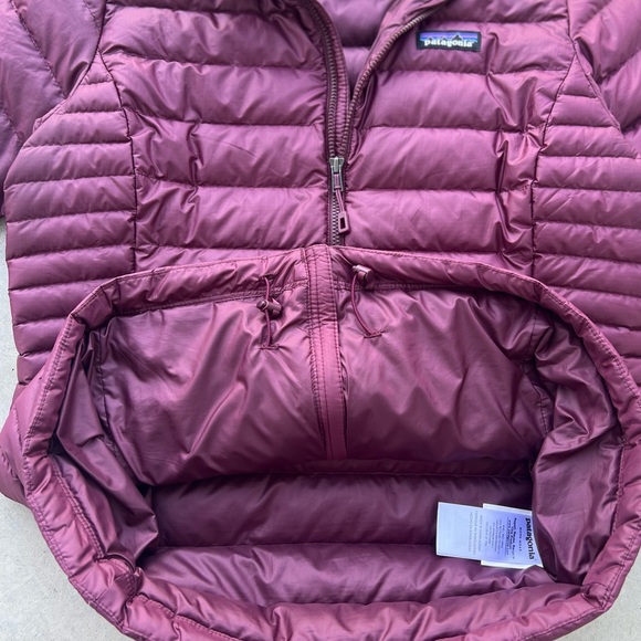 Patagonia Down Sweater Zip Up Jacket Packable Coat Women’s Small - Picture 6 of 10